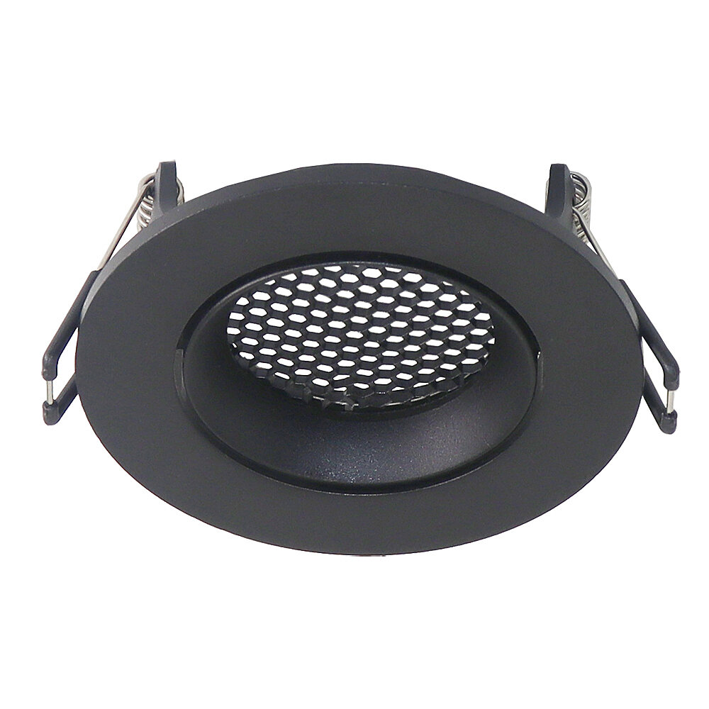 фото Встраиваемый светильник Arte Lamp Fuji A2865PL-1BK, GU10, кол-во ламп:1шт, Черный