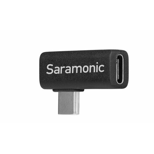 Переходник Saramonic SR-C2005 USB-C - USB-C конвертер под прямым углом 90 градусов usb 3 1 type c штырь гнездо