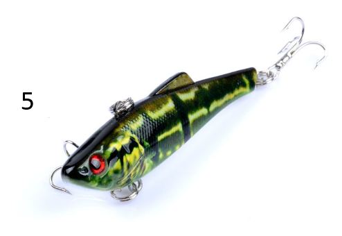 Раттлин - (#5) - 70мм - 6.6г