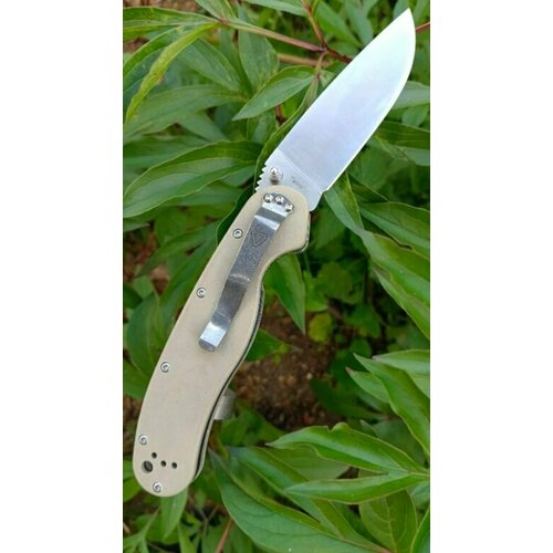 фото Складной туристический нож ontario rat taiwan