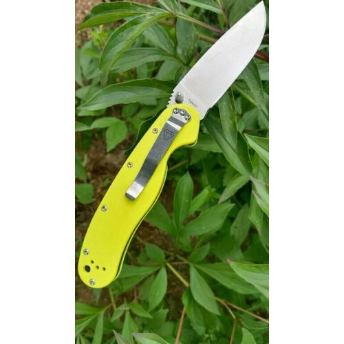 Складной туристический нож Ontario Rat складной нож ontario rat i d2 orange