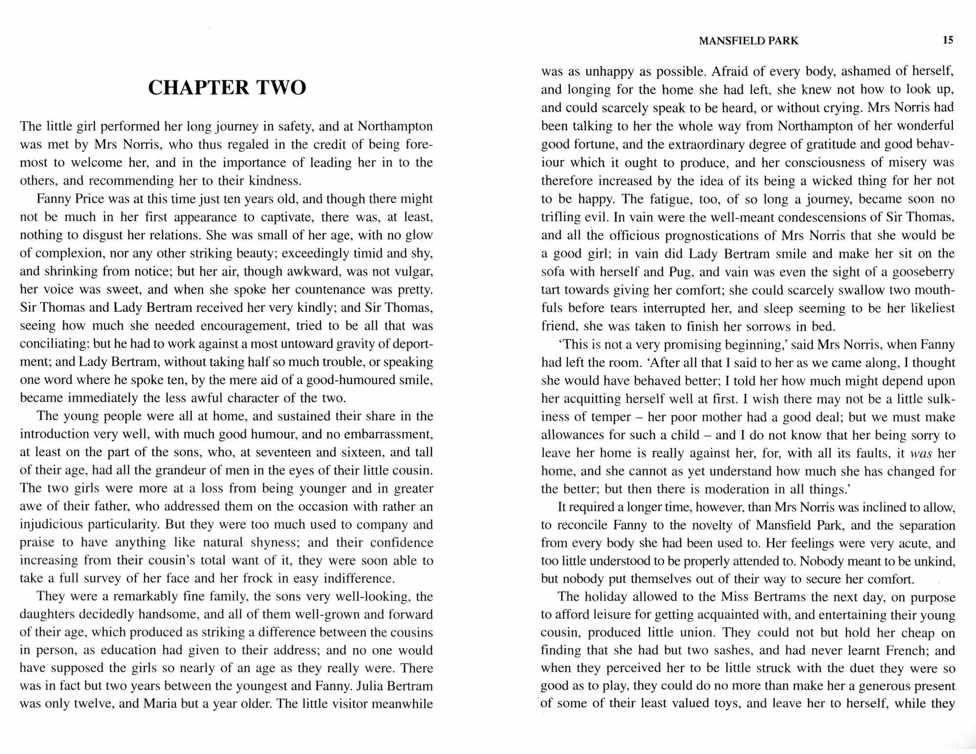 Mansfield Park (Austen Jane) - фото №2