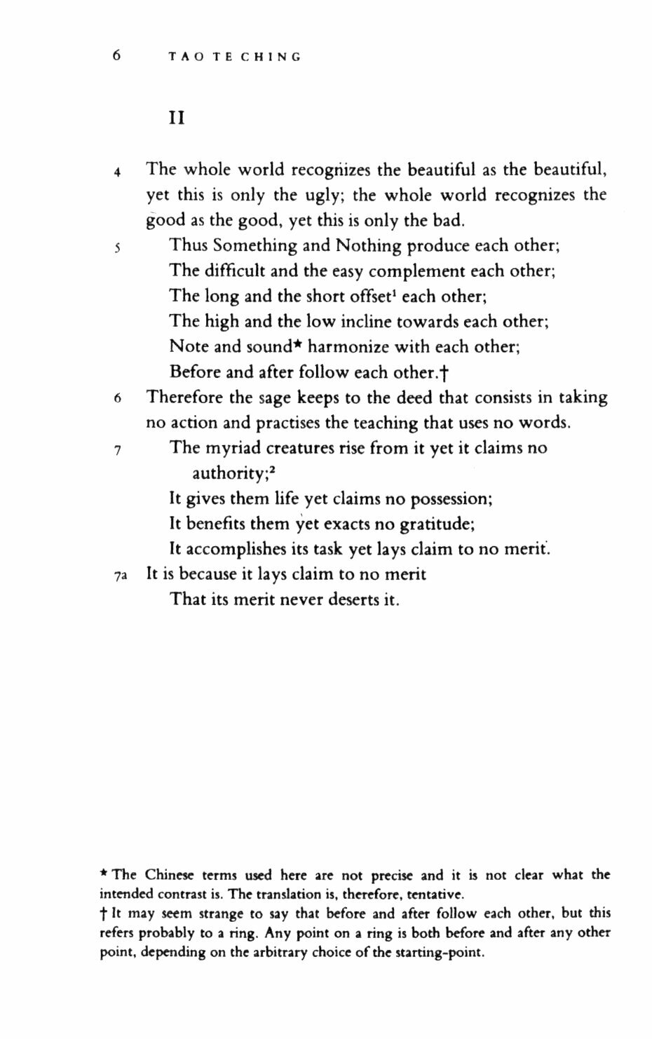 Tao Te Ching (Lao Tzu) - фото №3