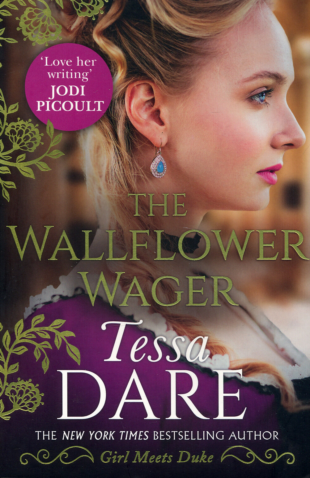 The Wallflower Wager (Dare Tessa) - фото №1