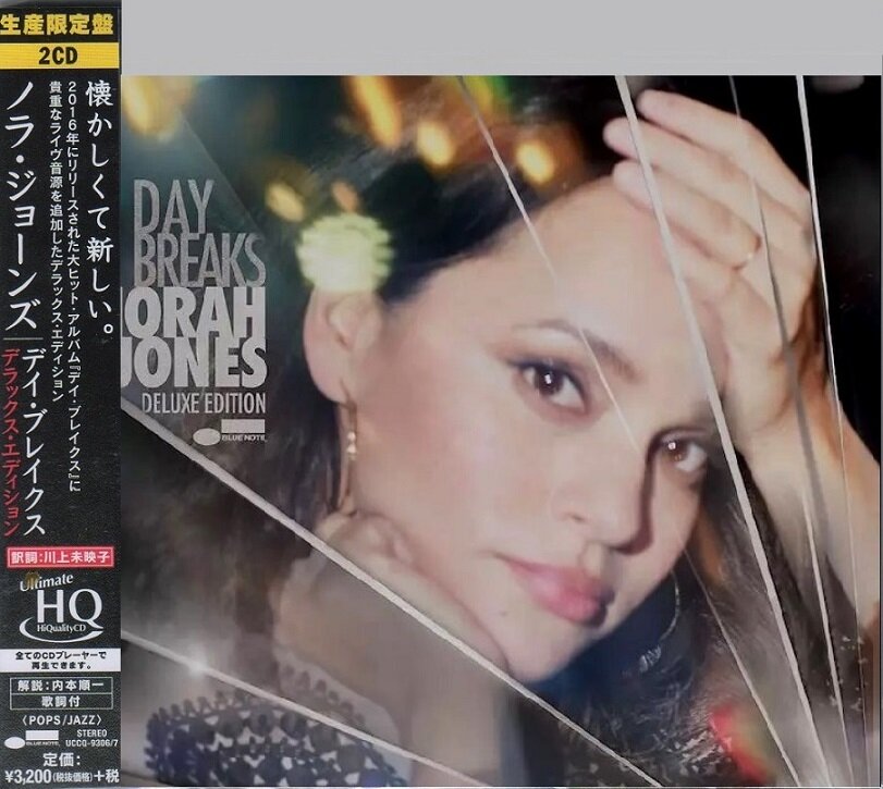 Norah Jones-Day Breaks (Deluxe Edition) {Mini-LP} [Limited Release] < Blue Note UHQCD Japan (Компакт-диск 2шт)