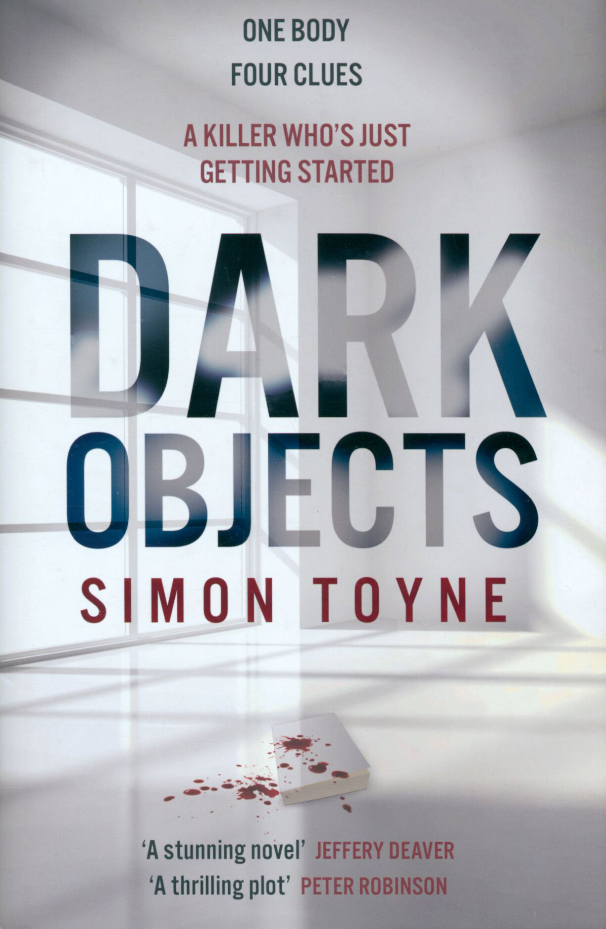 Dark Objects / Toyne Simon / Книга на Английском - фото №1