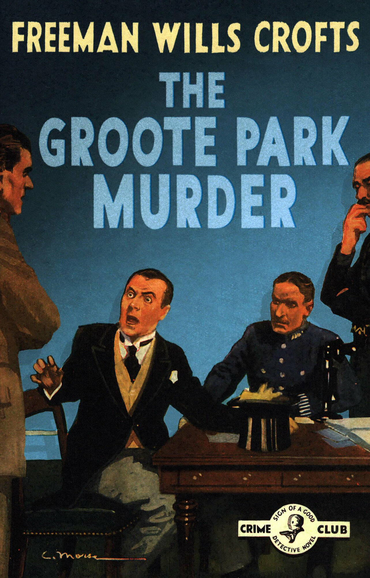 The Groote Park Murder / Wills Crofts Freeman / Книга на Английском / Крофтс Фримен Уиллс - фото №1