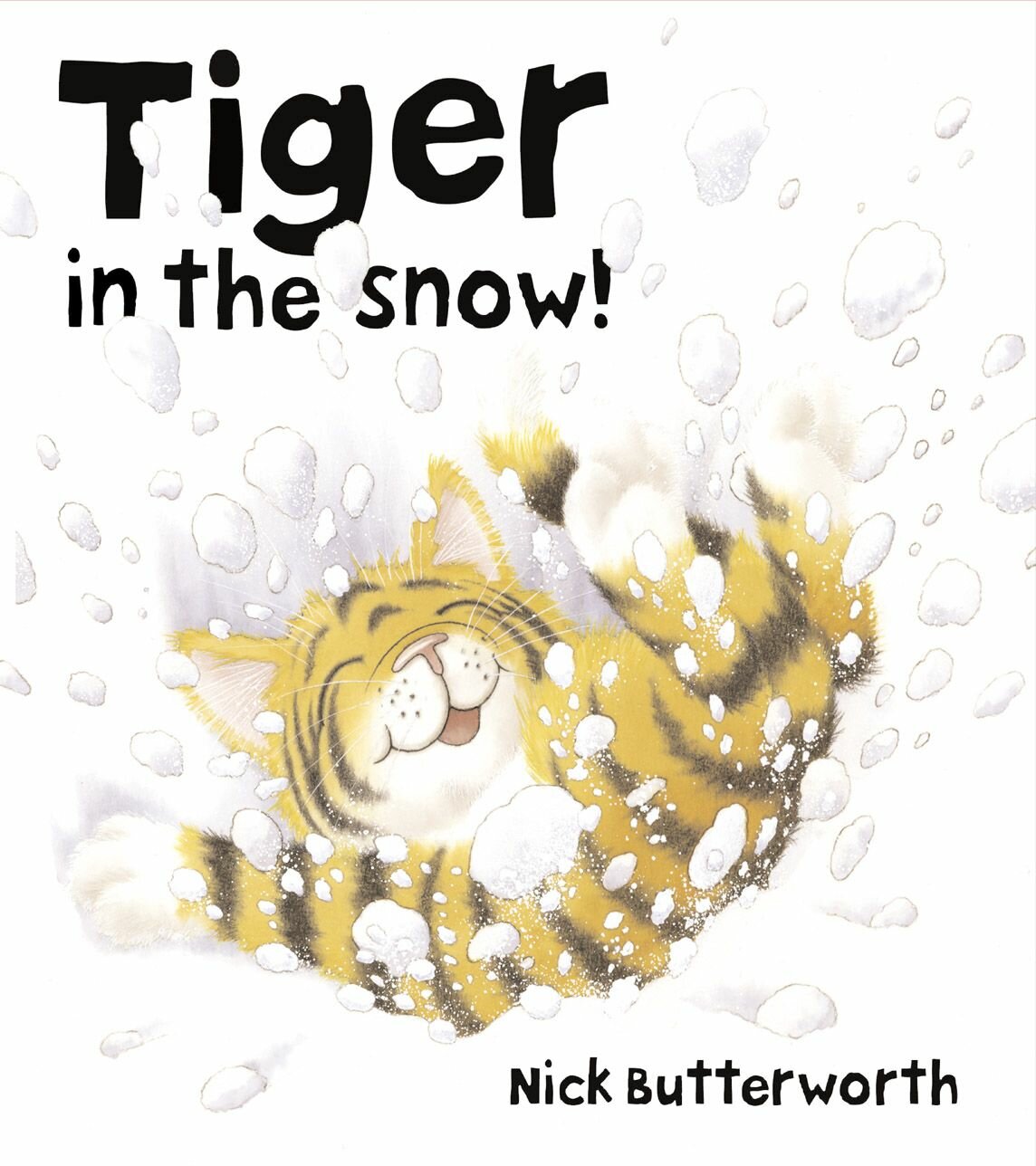 Tiger in the Snow! (Butterworth Nick) - фото №2