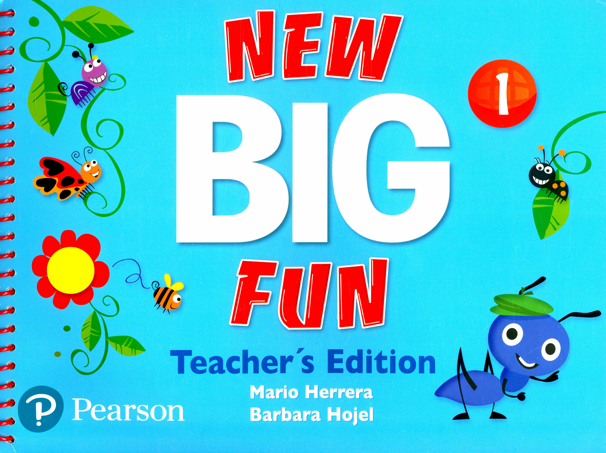 New Big Fun. Level 1. Teacher's Edition / Книга для учителя - фото №1