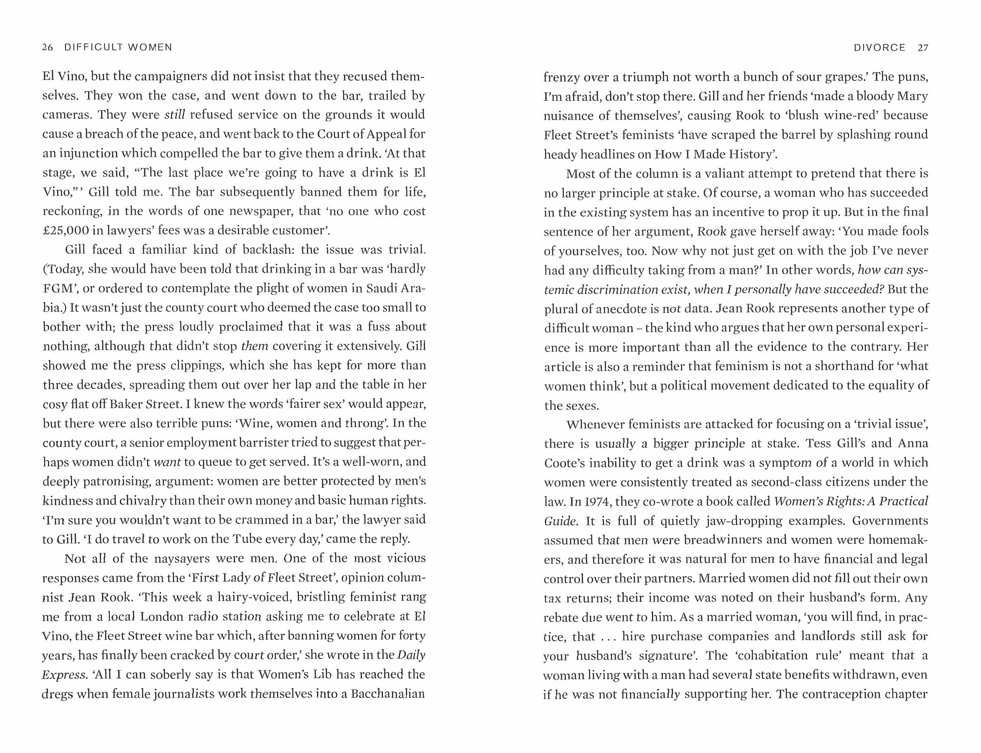 Difficult Women. A History of Feminism in 11 Fights - фото №2