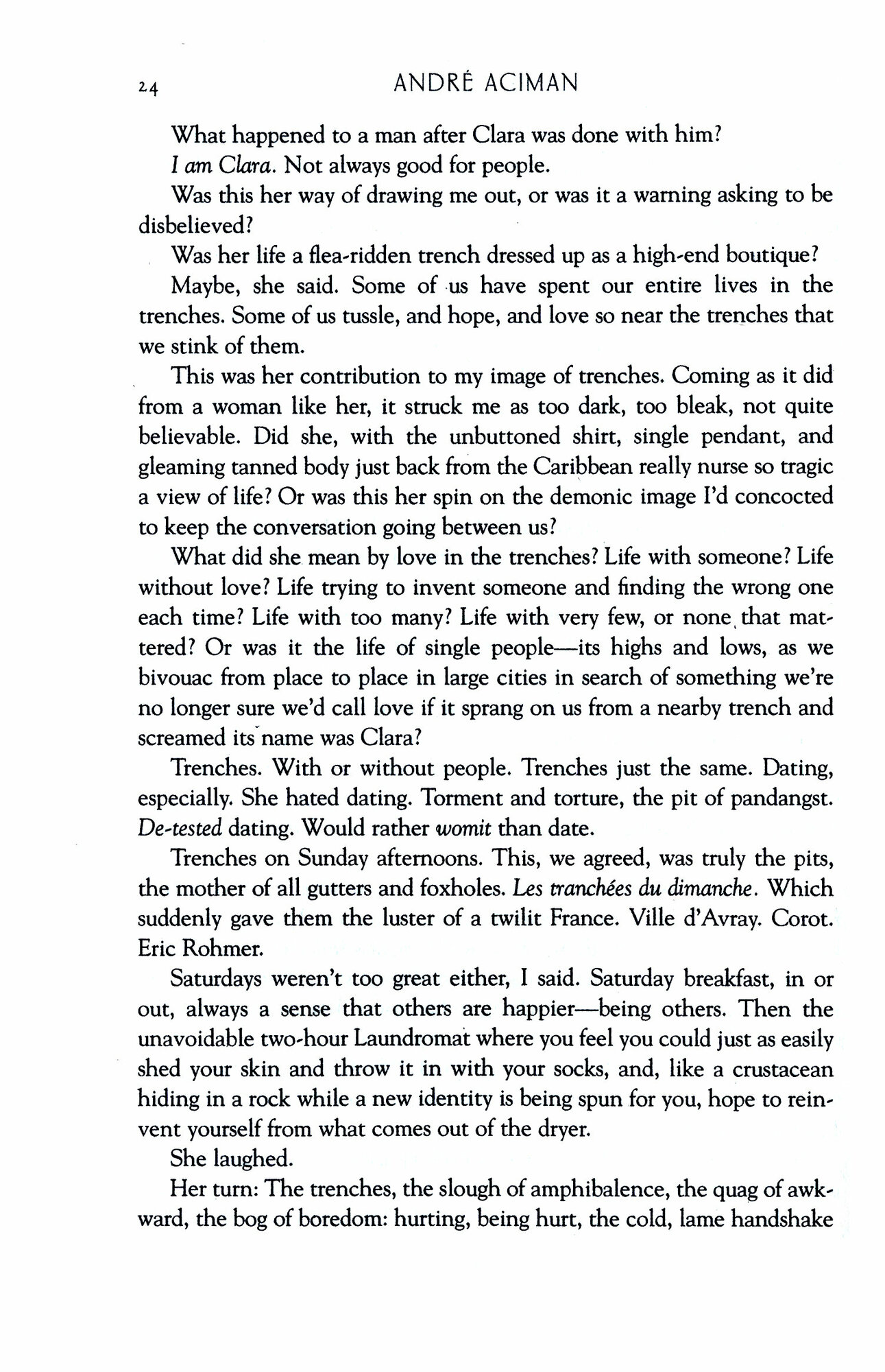 Eight White Nights (Aciman Andre) - фото №2