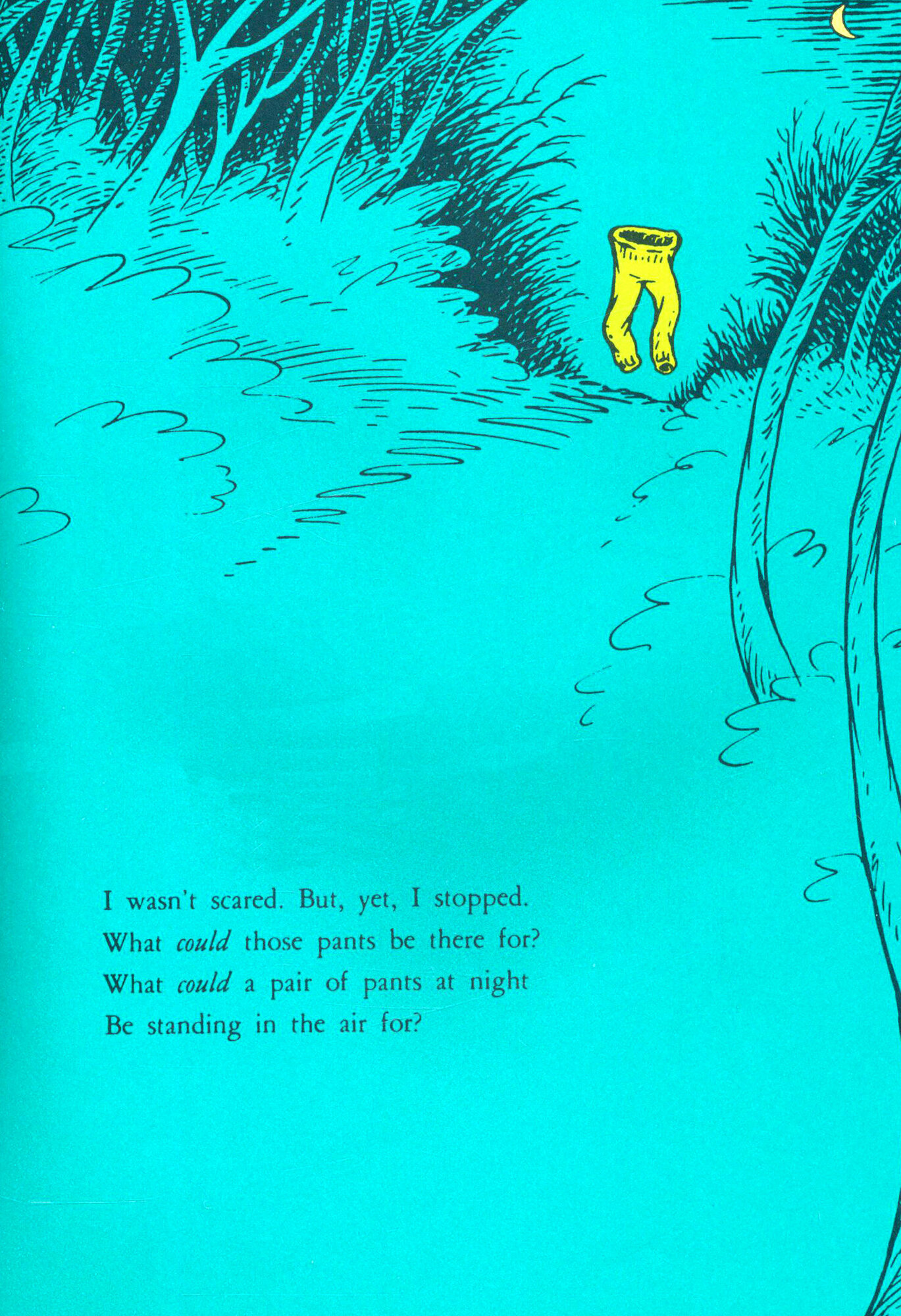 What Was I Scared Of? (Dr Seuss) - фото №3