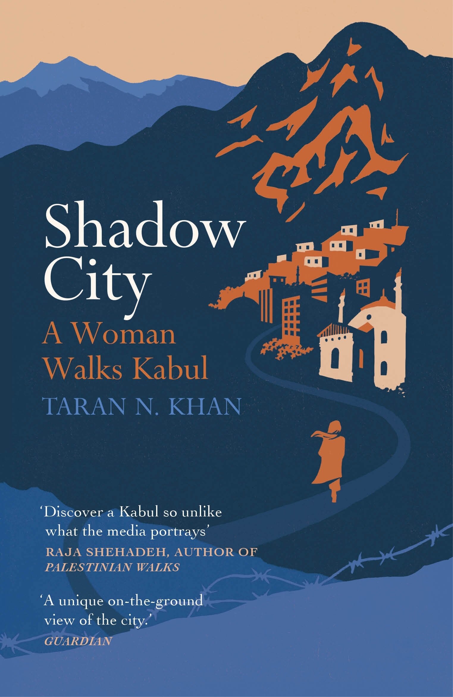 Shadow City. A Woman Walks Kabul / Книга на Английском