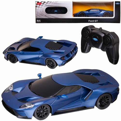 Машина р у 1:24 Ford GT 2,4G, цвет синий, 19.8*9.3*4.7 78200BL tamiya 1 24 ford gt