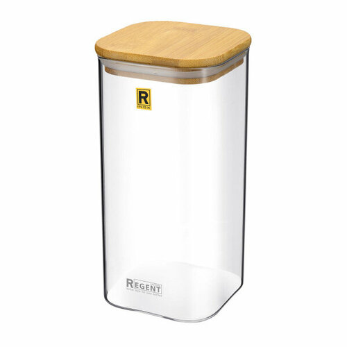 Банка для сыпучих продуктов стекл 13л Linea DESCO 1025₽