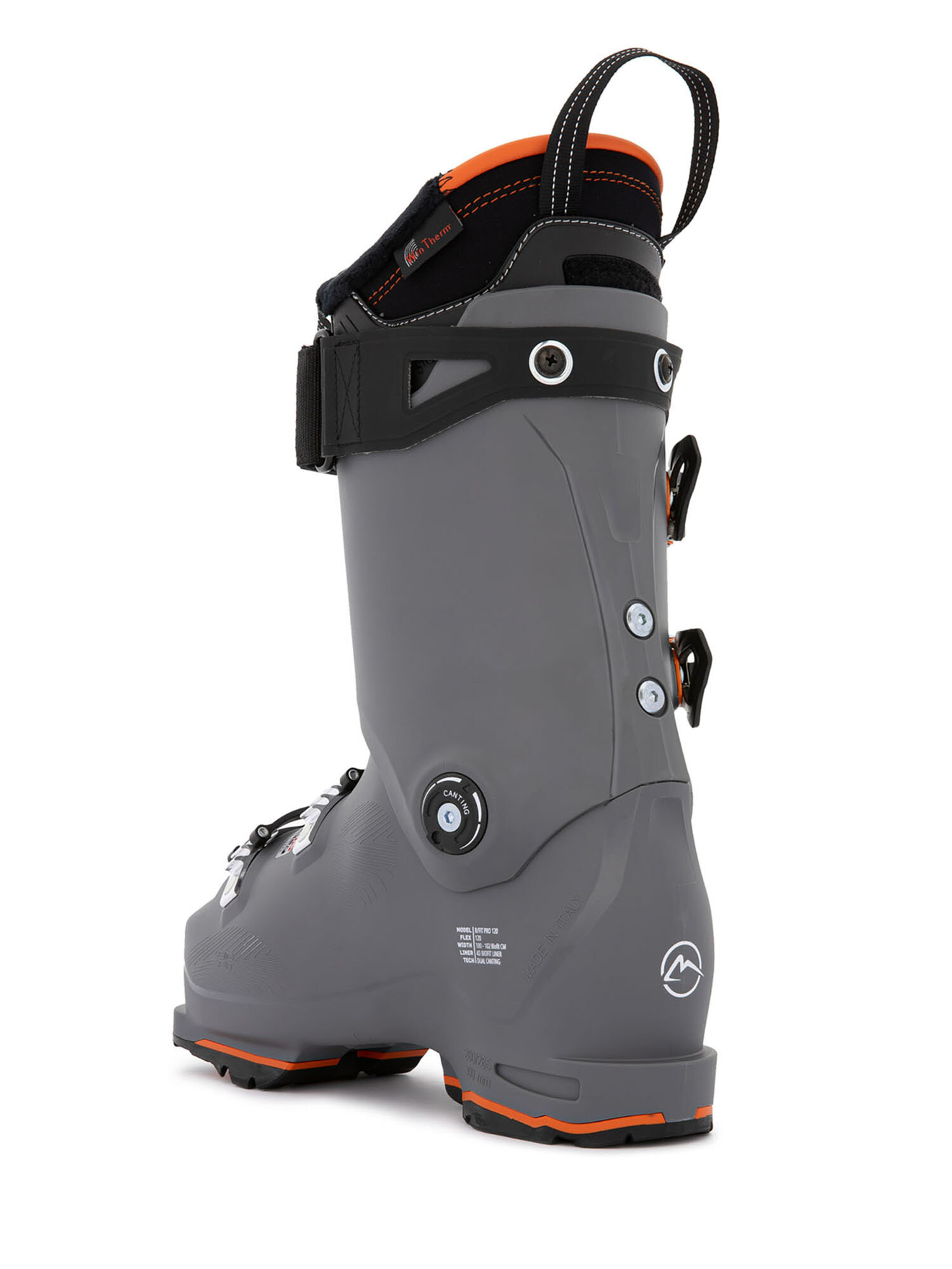 Горнолыжные ботинки ROXA Rfit Pro 120 Gw Dk Grey/Orange (см:29,5)