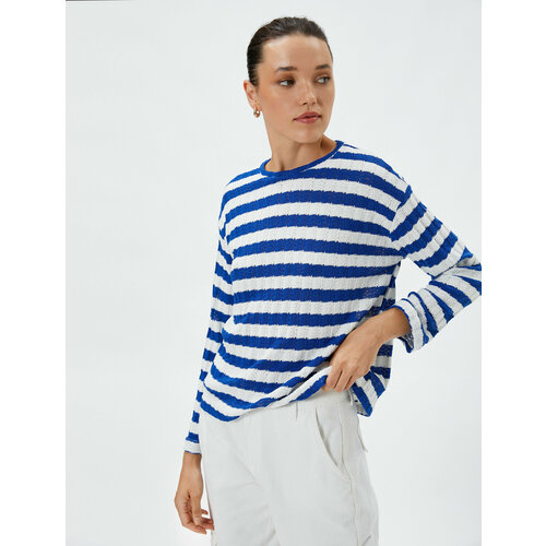 фото Свитер koton, размер m, синий