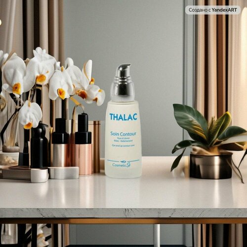 Крем активный вокруг глаз и губ THALAC - Soin contour yeux et levres 30 мл.