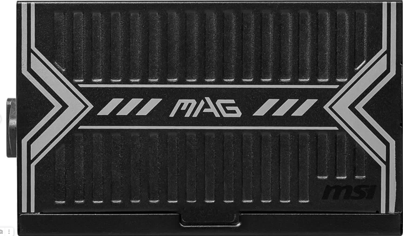 Блок питания Msi Mag A550BN 550W ATX Bronze