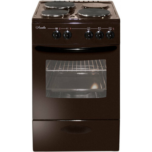 Плита Электрическая Лысьва ЭП 301 МС коричневый эмаль без крышки 2132400₽