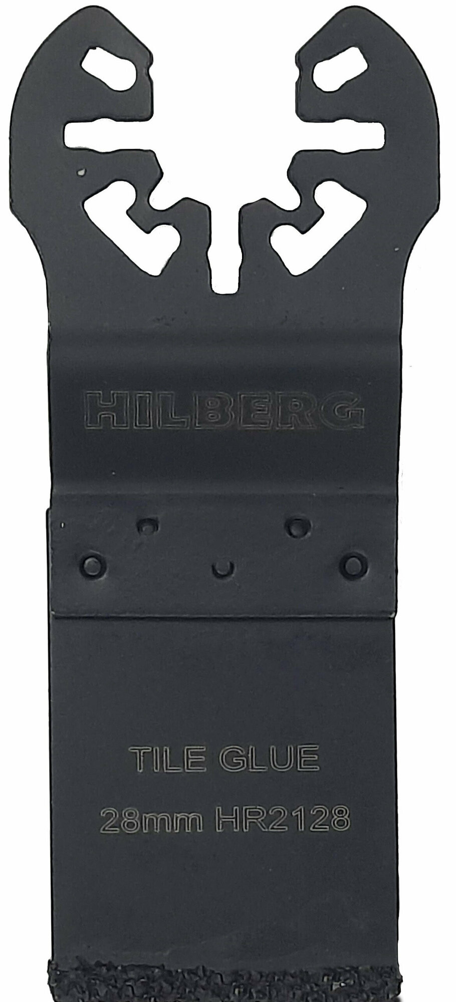 Насадка на реноватор/Полотно отрезное погружное по плиточному клею Hilberg WC 28 mm HR2128