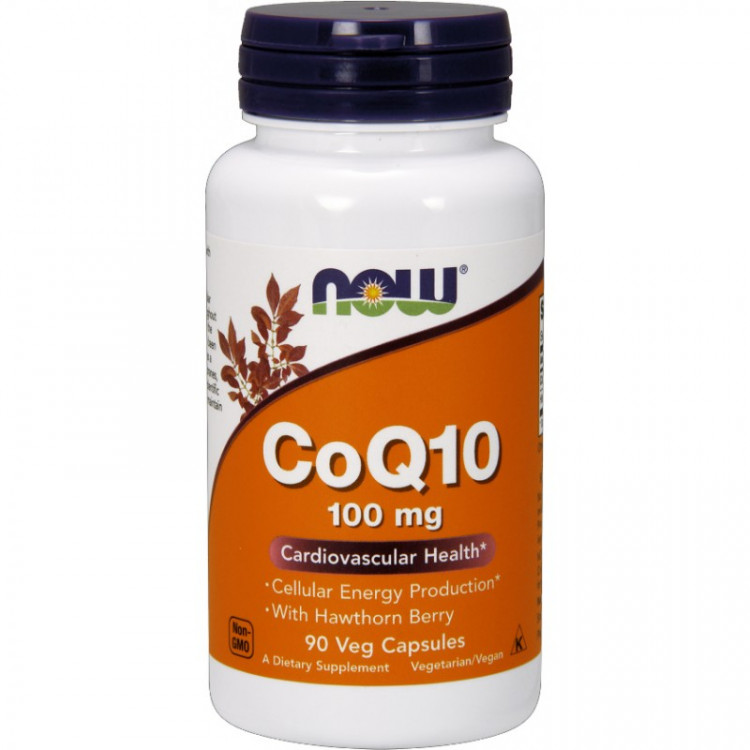 NOW CoQ10 100 mg (90 капс.)