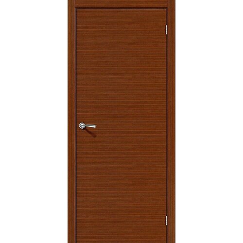 Дверь Соло-0. H / Цвет Ф-15 (Макоре) / Двери Браво