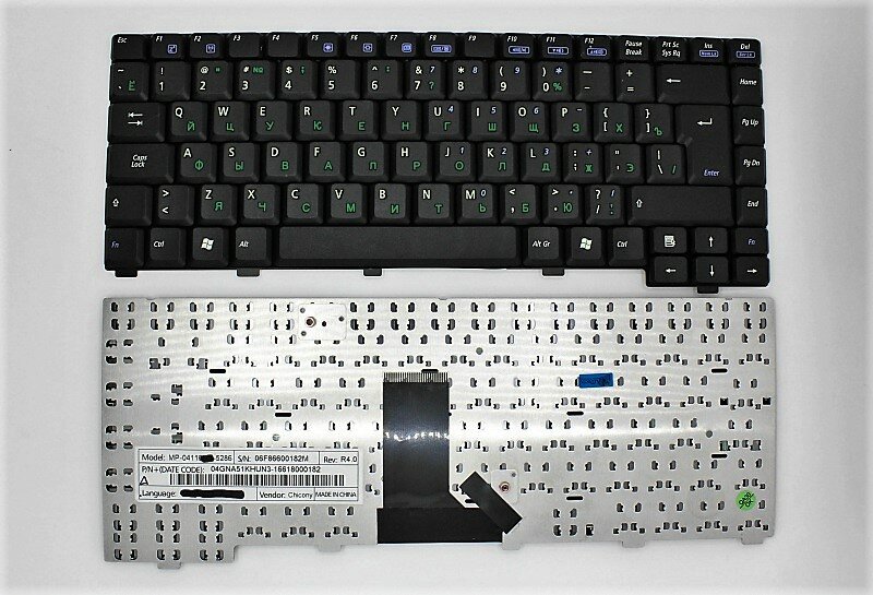 Клавиатура Asus A3G