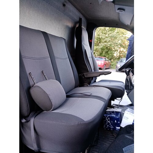 Чехлы Г-ль Next 18- жаккард 3 места боковая поддержка Лидер 4894₽