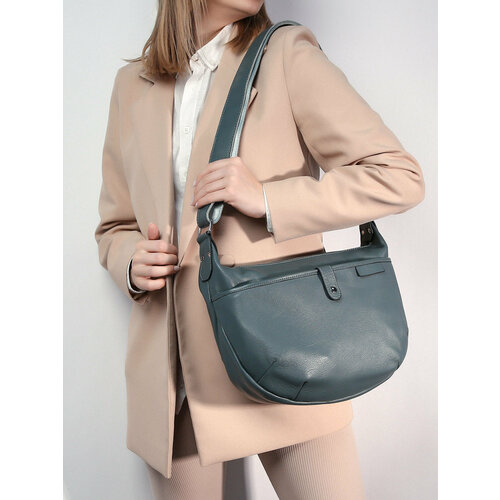 фото Сумка stefania morri, зеленый