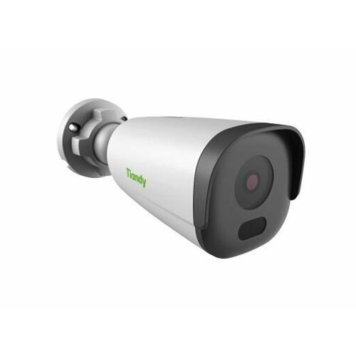 камера видеонаблюдения ip tiandy tc c32gn i5 e y c 4mm v4 2 4 4мм цв корп белый tc c32gn i5 e y c 4 v4 2 Уличная камера видеонаблюдения Tiandy 2MP BULLET