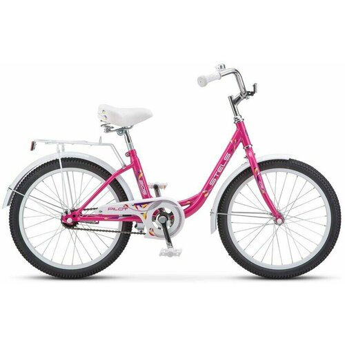 Велосипед для подростков STELS Pilot-205 C 20 Z010 Фуксия LU101254 LU094891 12 1113000₽