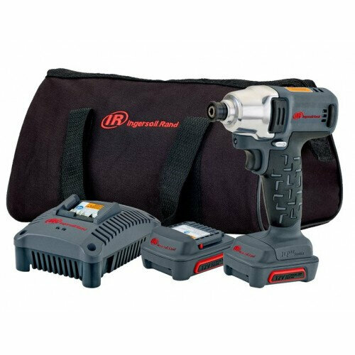Винтоверт ударный аккумуляторный Ingersoll Rand W1110EU-K2 14 комплект 2230000₽