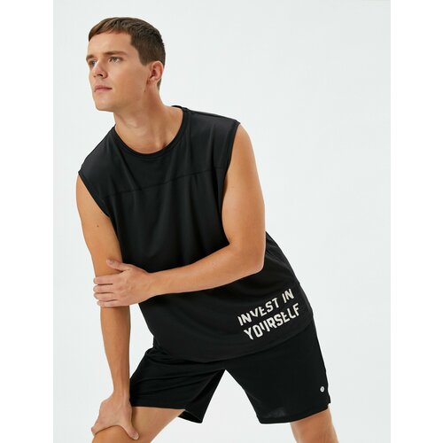 фото Майка koton, размер l, черный