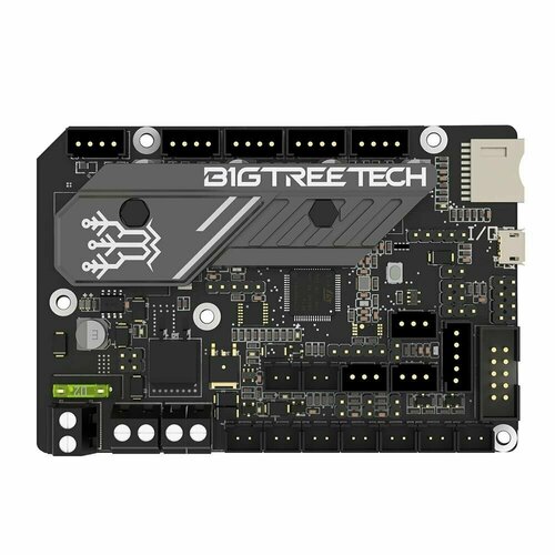 Плата управления 3D принтером BIGTREETECH SKR MINI E3 V3.0, 32-Bit с драйверами TMC2209 bigtreetech smart filament sensor break detection module btt sfs v1 0 monitor 3d printer parts for skr v1 4 turbo skr 2 mini e3