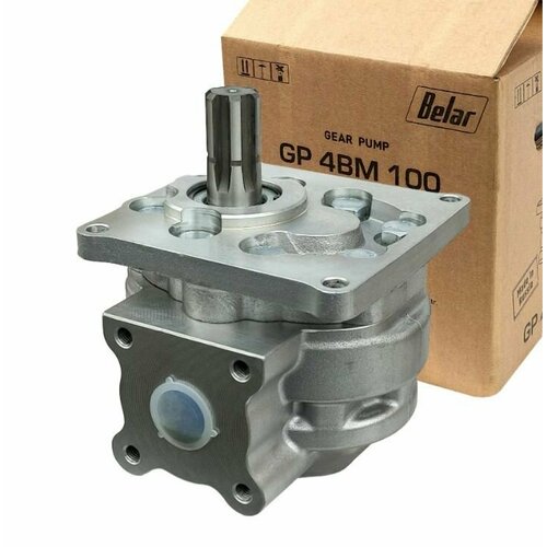 Насос шестеренный НШ 100 (левый)