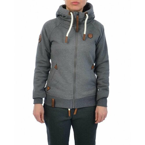 фото Толстовка naketano, размер s, серый