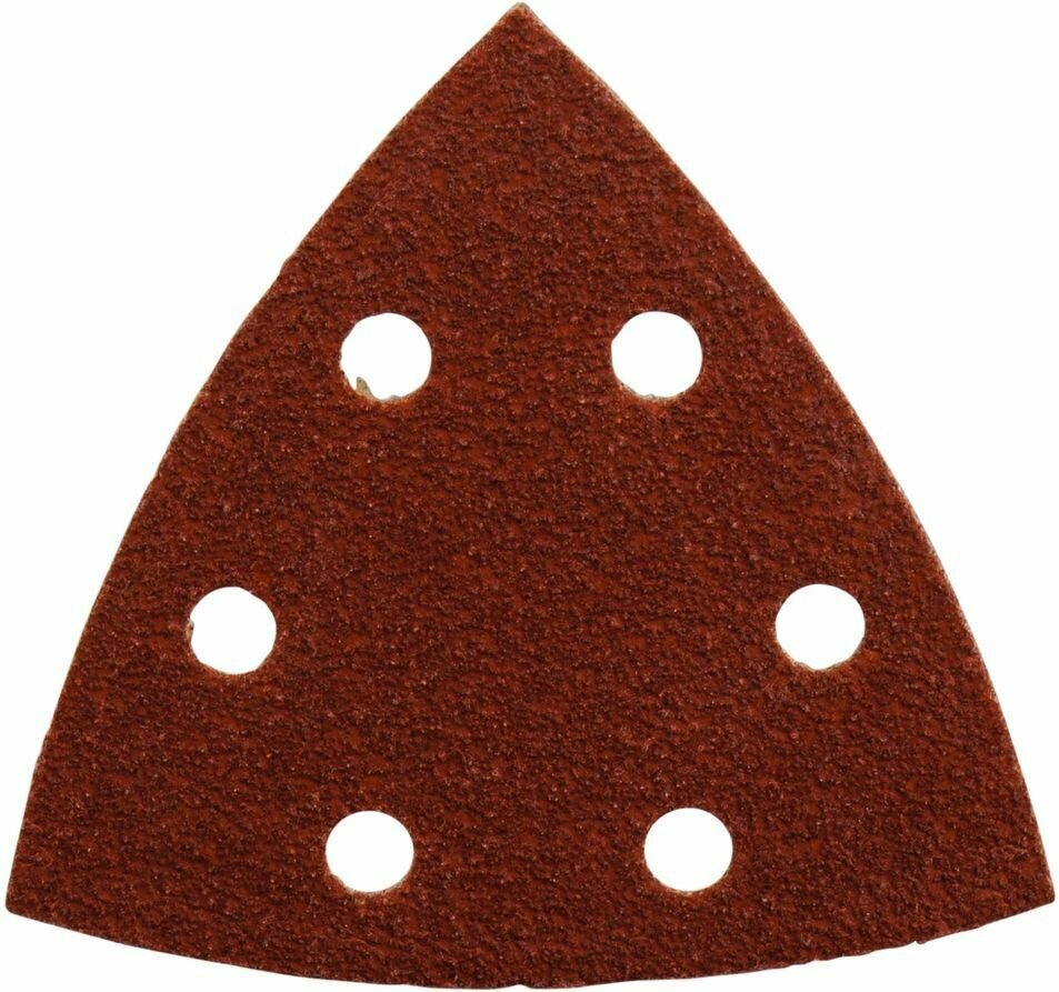 Бумага шлифовальная треугольная на липучке 94 мм, A60, 10 шт. Makita D-58584