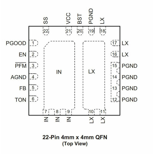Микросхема AOZ2261QI-10 Z2261QIA