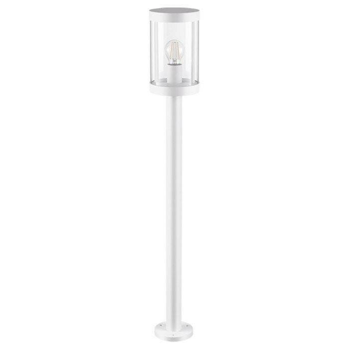 Novotech ландшафтный светильник Ivory 370604, E27, 13 Вт, цвет арматуры: белый, цвет плафона бесцветный