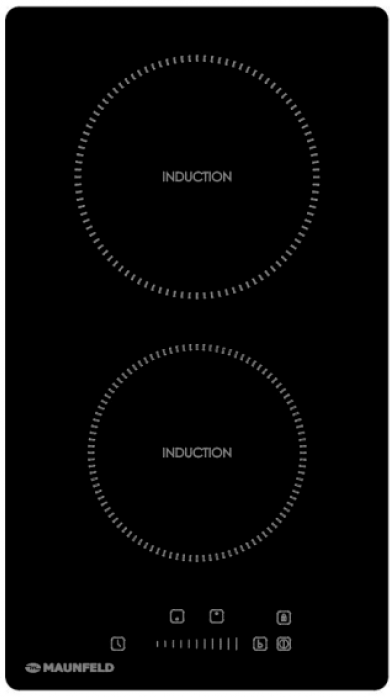 Индукционная варочная панель MAUNFELD AVI292SSTBK - фотография № 10