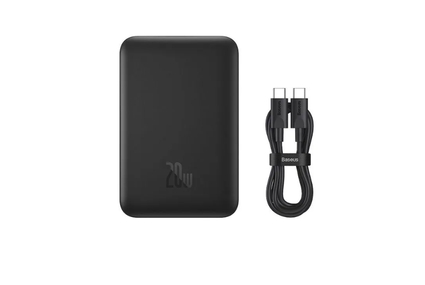 Внешний аккумулятор Baseus Magnetic Mini Wireless Fast Charge Power Bank 10000mAh 20W (PPCX030001)