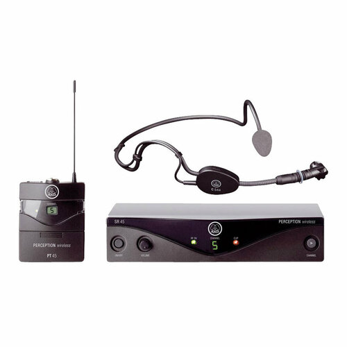 AKG Perception Wireless 45 Sports Set BD U2 - радиосистема головная 6256000₽