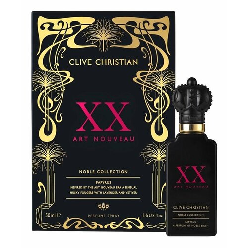 Clive Christian Noble XX Art Nouveau Papyrus духи 50мл женская парфюмерия clive christian xx art nouveau papyrus perfume