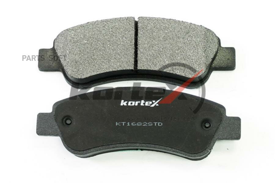 KORTEX KT1682STD Колодки торм. задн. к-т