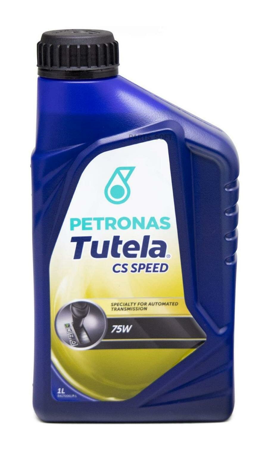 PETRONAS 76012E18EU _Масо трансмиссионное в бок управения КПП TUTELA CAR CS SPEED 1итр