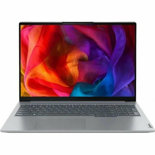 Ноутбук Lenovo Thinkbook 16 G6 IRL Core i7 13700H 16Gb SSD512Gb Intel Iris Xe graphics 16 IPS WUXGA 1920x1200 noOS grey WiFi BT Cam 21KH007VRM 13660900₽