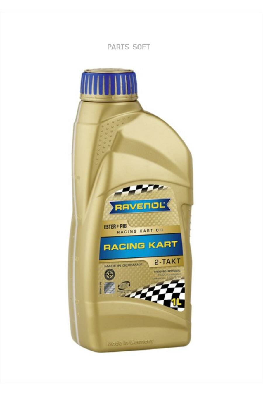 RAVENOL 4014835727113 Масо моторное дя 2-Такт картов Racing Kart 2T(1)