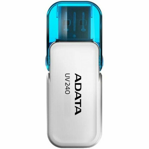 Флеш Диск 32GB ADATA UV240, USB 2.0, Белый