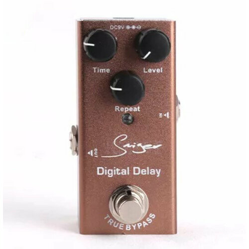 JDF-08 Digital Delay Педаль эффектов, Smiger jdf 08 digital delay педаль эффектов smiger